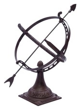 Sonnenuhr 52cm Eisen Garten