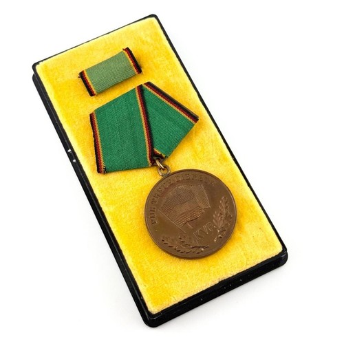 Ddr kvp medaille - ddr, für