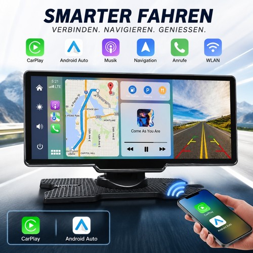 Wireless apple carplay - wireless, &