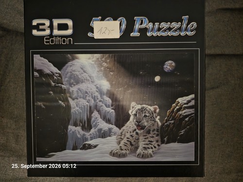 Effekt puzzle mit 500 - 3d-effekt-puzzle,