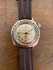 Komandirskie Wostok Armbanduhr Vintage