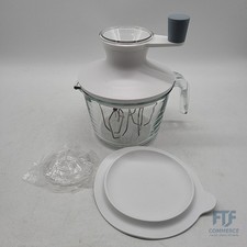 Betty Bossi 25764B Mixer, Edelstahl und Polypropylen 25764B