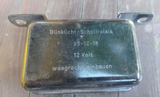 historisches MERA Oldtimer Blinkrelais 12V Blink-Schaltrelais 50er Jahre