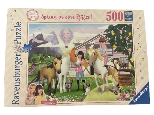 Ravensburger puzzle spring - puzzle,
