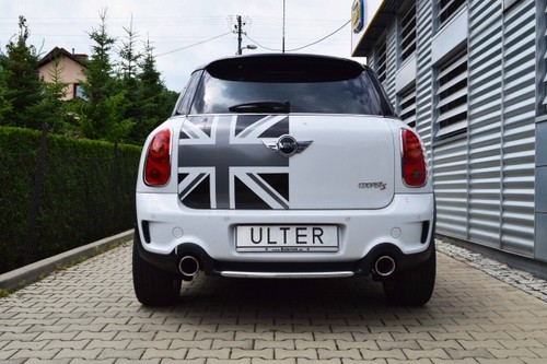 Ulter duplex sportauspuff - sportauspuff, mini