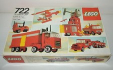 Alte Lego 722 Bauspielbox Universalbox LEER Vintage