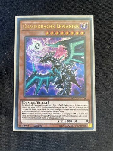 Chaosdrache - yu-gi-oh!,