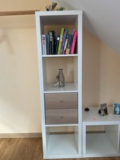 Kallax Regal Weiß 4er Mit Schubladen