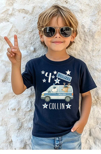 Polizei shirt - polizei, t