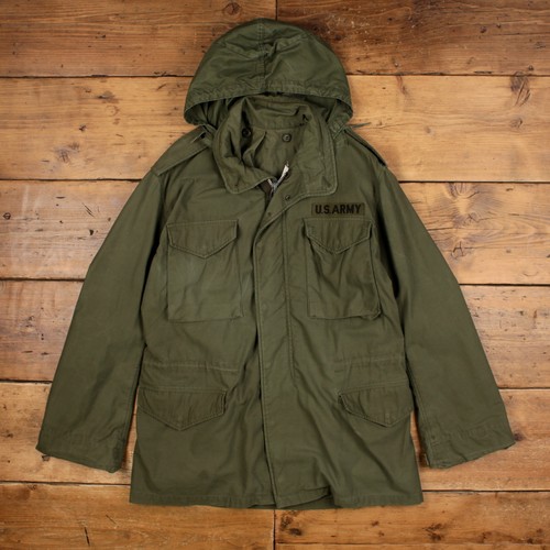 Vintage feldjacke m lang - vintage,