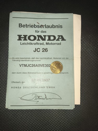 Honda rebel 125 - 26,