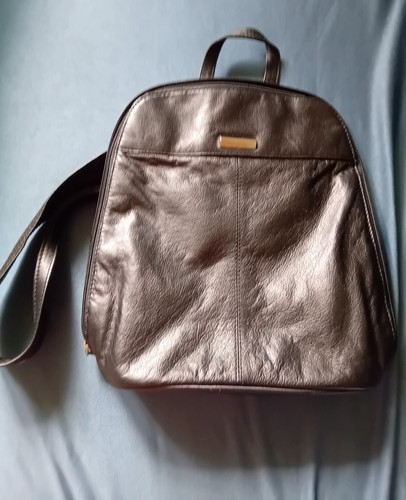 Rucksack schwarz leder optik - rucksack,