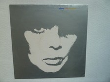 LP 12'' VINYL SCHALLPLATTE NICO + THE FACTION CAMERA OBSCURA