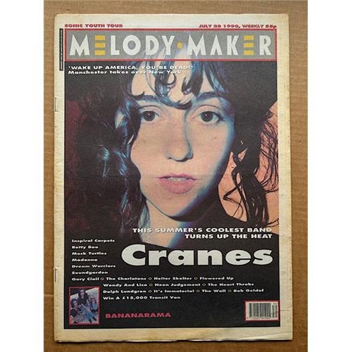 Cranes melody maker - cranes,