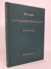 Noten: Cavalleria Rusticana