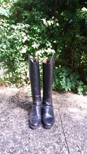 Sergio Grasso Reitstiefel,Lederreitstiefel Größe 38
