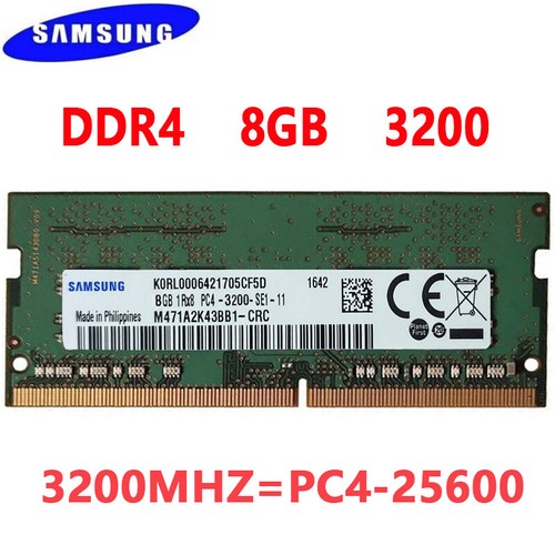 Samsung 8gb ddr4 - 8gb, 3200