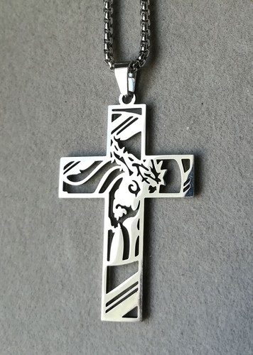 Kreuz anhänger mit - kreuz,