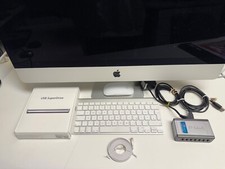 iMac, 27", 2013, 8GB RAM, 3,2 GHz Quad Intel i5, 1,1 TB SATA, 