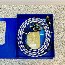 G&BL High End Component Kabel YUV RGB mit vergoldeten Cinch RCA  2,00 m HiFi