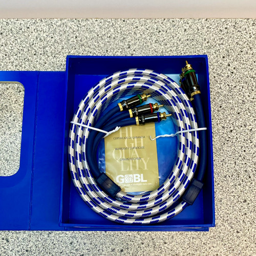 High end component kabel - g&bl,