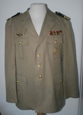 Khaki uniformjacke - khaki-,