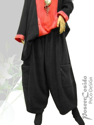 Lagenlook ballon hose kuschel - lagenlook, ballon-hose
