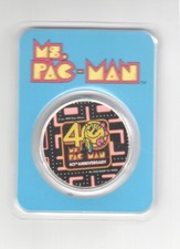 40 Jahre Ms. Pac-Man Silber