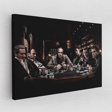 Leinwandbild poster acryl pop - poster,