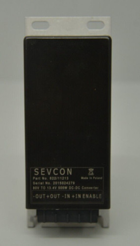 Sevcon converter 72 - dc-dc,