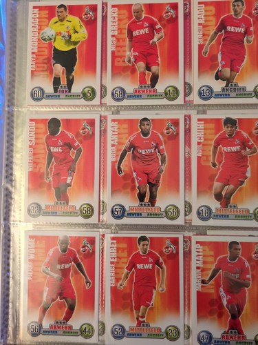 Match attax bundesliga 09 - match, 08/09