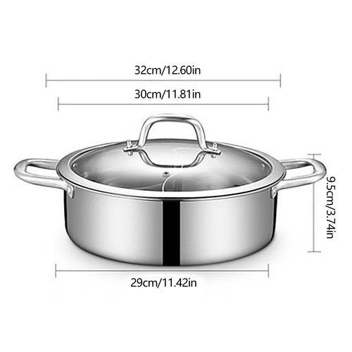 32cm hot pot 304 - 32cm,