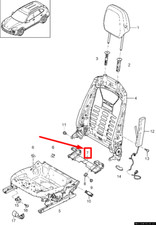 Porsche Macan 95B Halterung