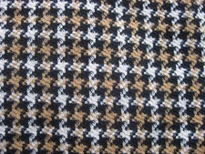 hochwertiger gemusterter