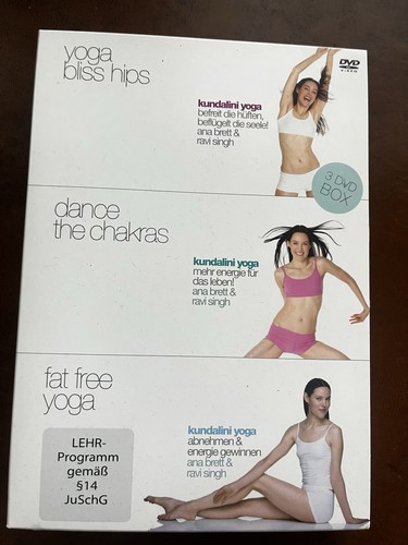 Kundalini yoga box - box,