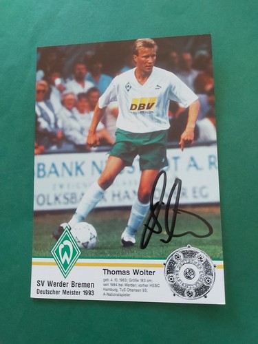 Werder bremen wolter - ,,