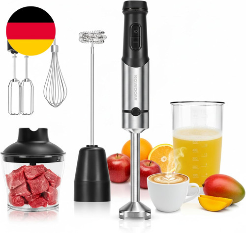 Stabmixer 1200w 1 set - stabmixer,