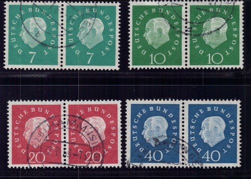 Bund heuss michel nummer 302 - michel,