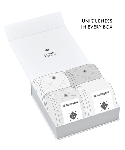 Burlington socken surprise box - burlington,