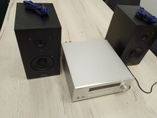YAMAHA CRX-N470D silber + 2x