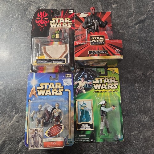 Star wars actionfiguren - star,