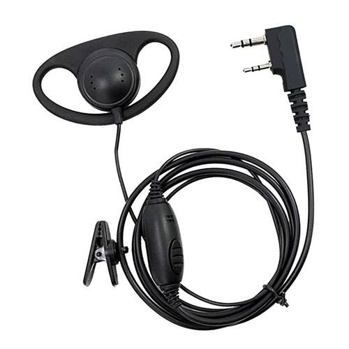 Förmiges ohrhörer headset - d-förmiges, ohrhörer-headset