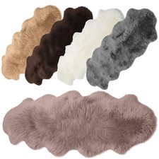 Schaffell 180cm Premium Fell Echtes Lammfell Teppich Naturfell Sheepskin Läufer