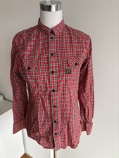G-Star Bluse kariert rot L