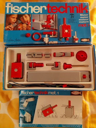 Fischertechnik konvolut - fischertechnik,