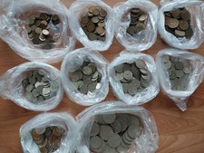 Münzen Kopeken Rubel ca. 1,8