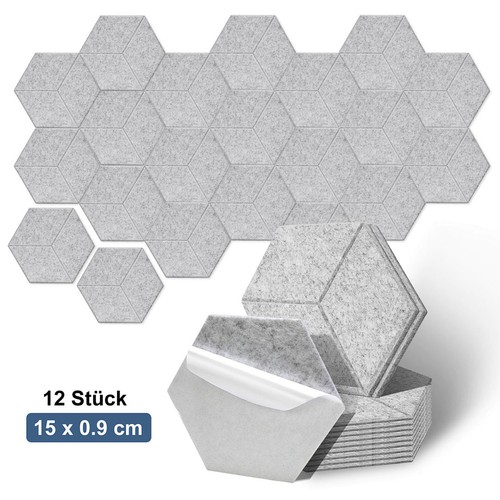 Akustikplatten aus recyceltem