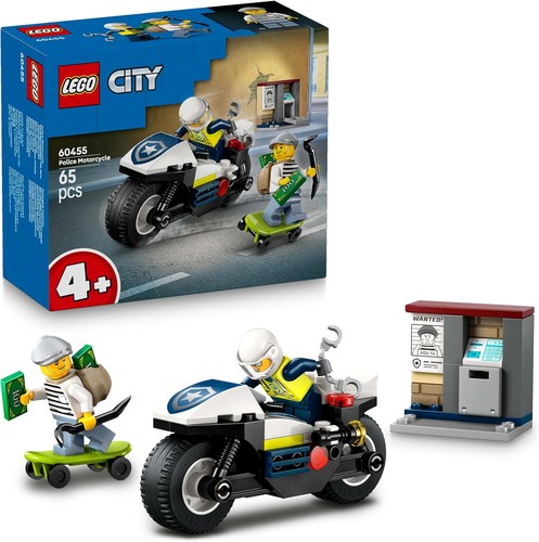 Lego city verfolgungsjagd - lego,