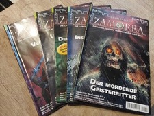 5x Professor Zamorra (Band 1251 - 1255)