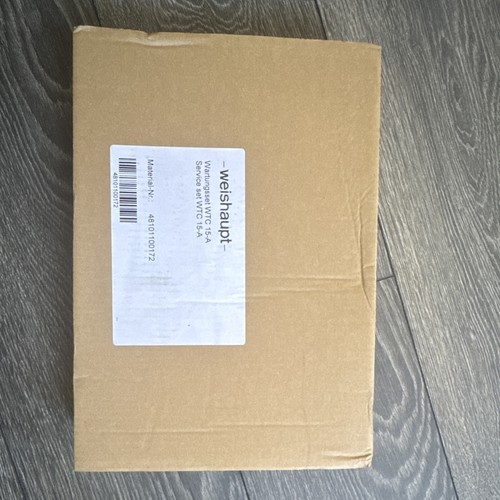 Weishaupt wartungsset wtc a - wtc, 15-a